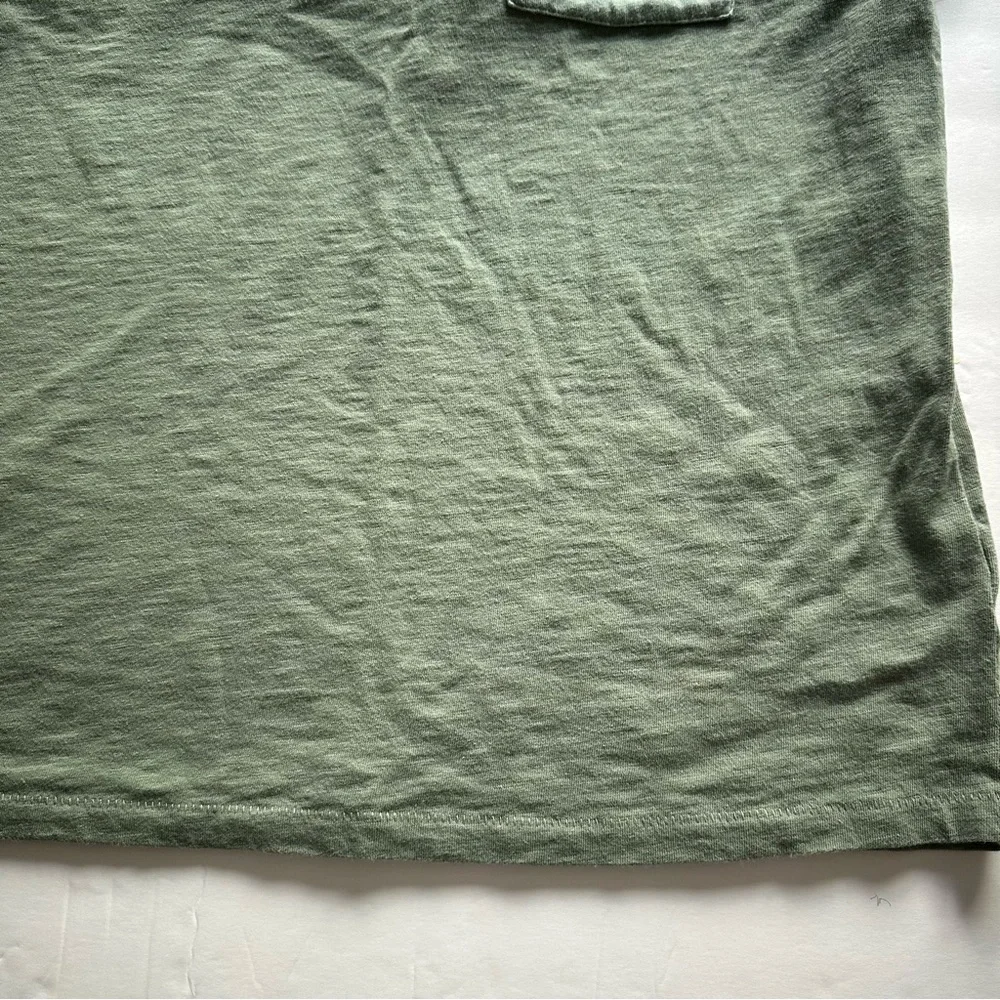 J.crew Men Slub cotton pocket T-shirt in colorblock | Size M
